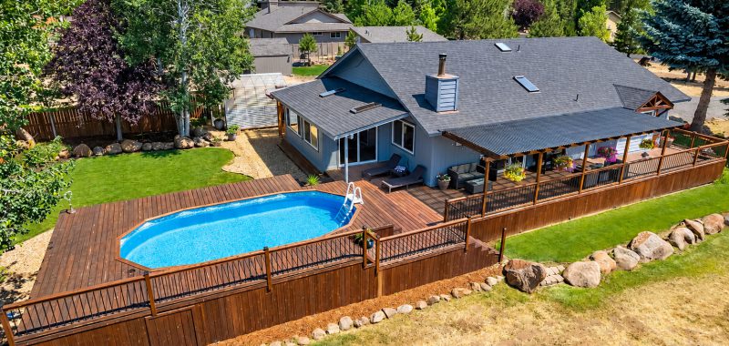 Ranch House with a Swimming Pool