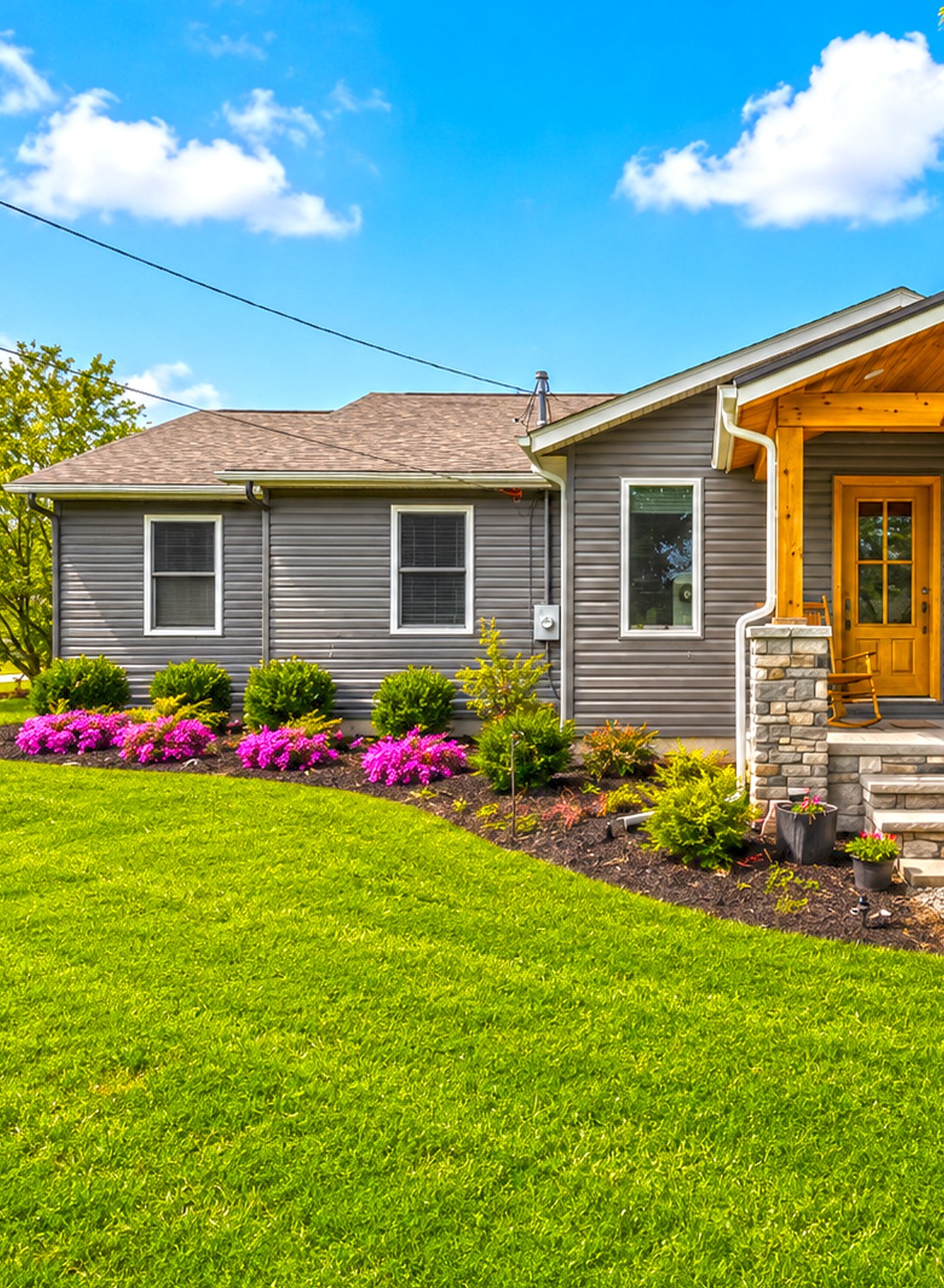 Ranch Style Home Front Yard Landscaping Ideas That Boost Curb Appeal