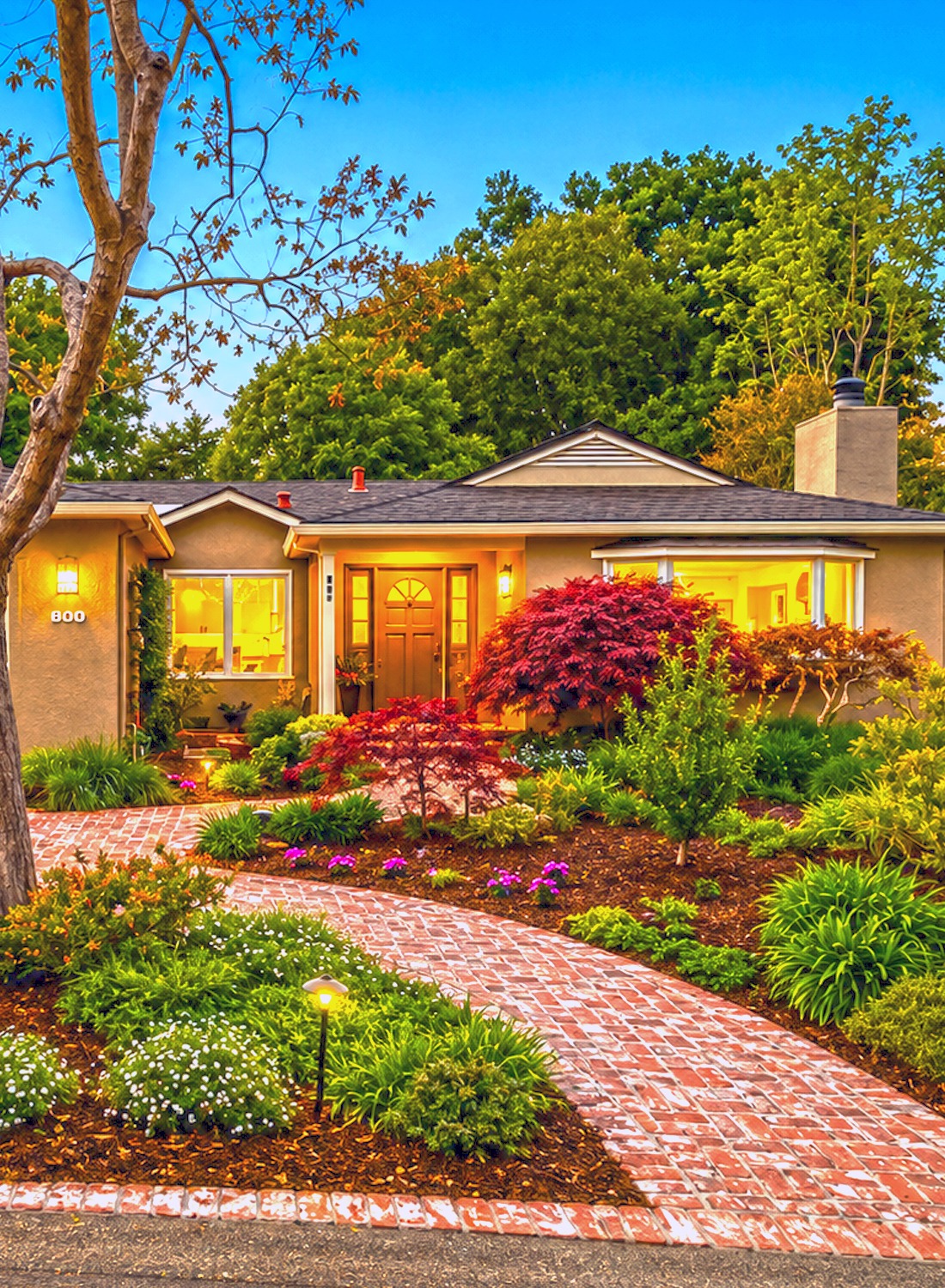 Ranch Style Home Front Yard Landscaping Ideas That Boost Curb Appeal