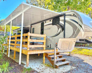 Remodeled 2013 Montana Fifth Wheel That Feels Just Like Home