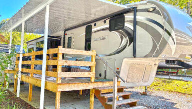 Remodeled 2013 Montana Fifth Wheel That Feels Just Like Home