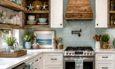 Rustic Coastal Kitchen Decor Ideas