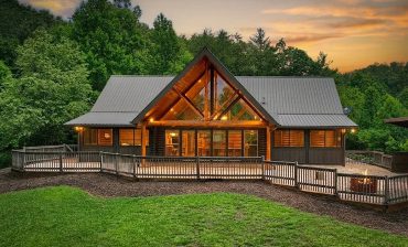 Rustic-Ranch-Cabin Design