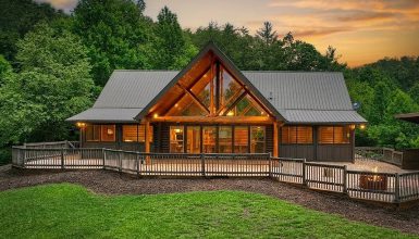 Rustic-Ranch-Cabin Design
