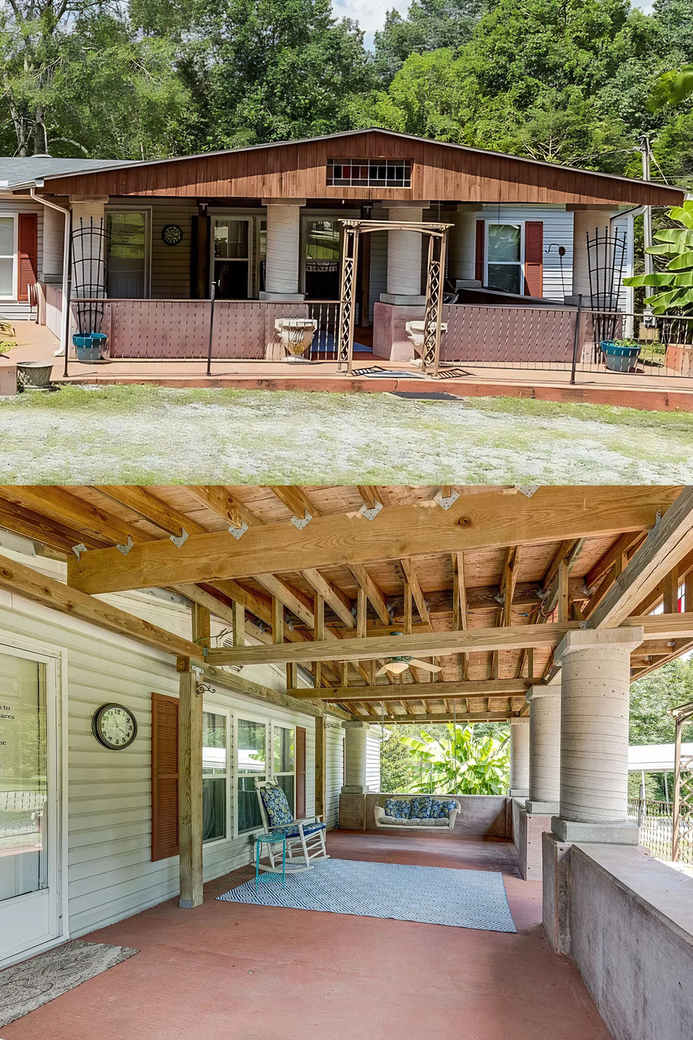 Shaded Retreat Porch