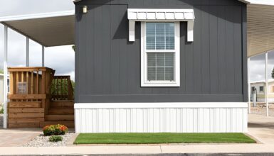 Single Wide Exterior Color Ideas for Instant Curb Appeal