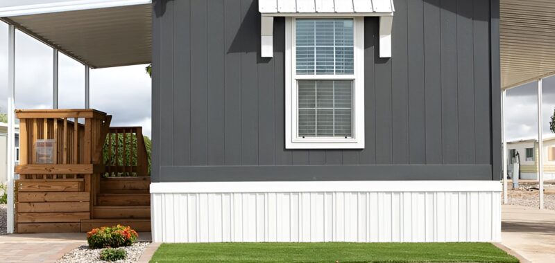 Single Wide Exterior Color Ideas for Instant Curb Appeal