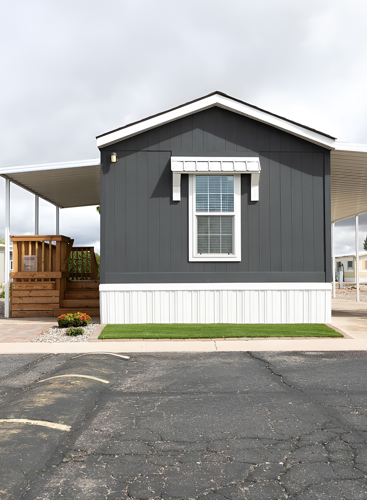 Single Wide Exterior Color Ideas for Instant Curb Appeal