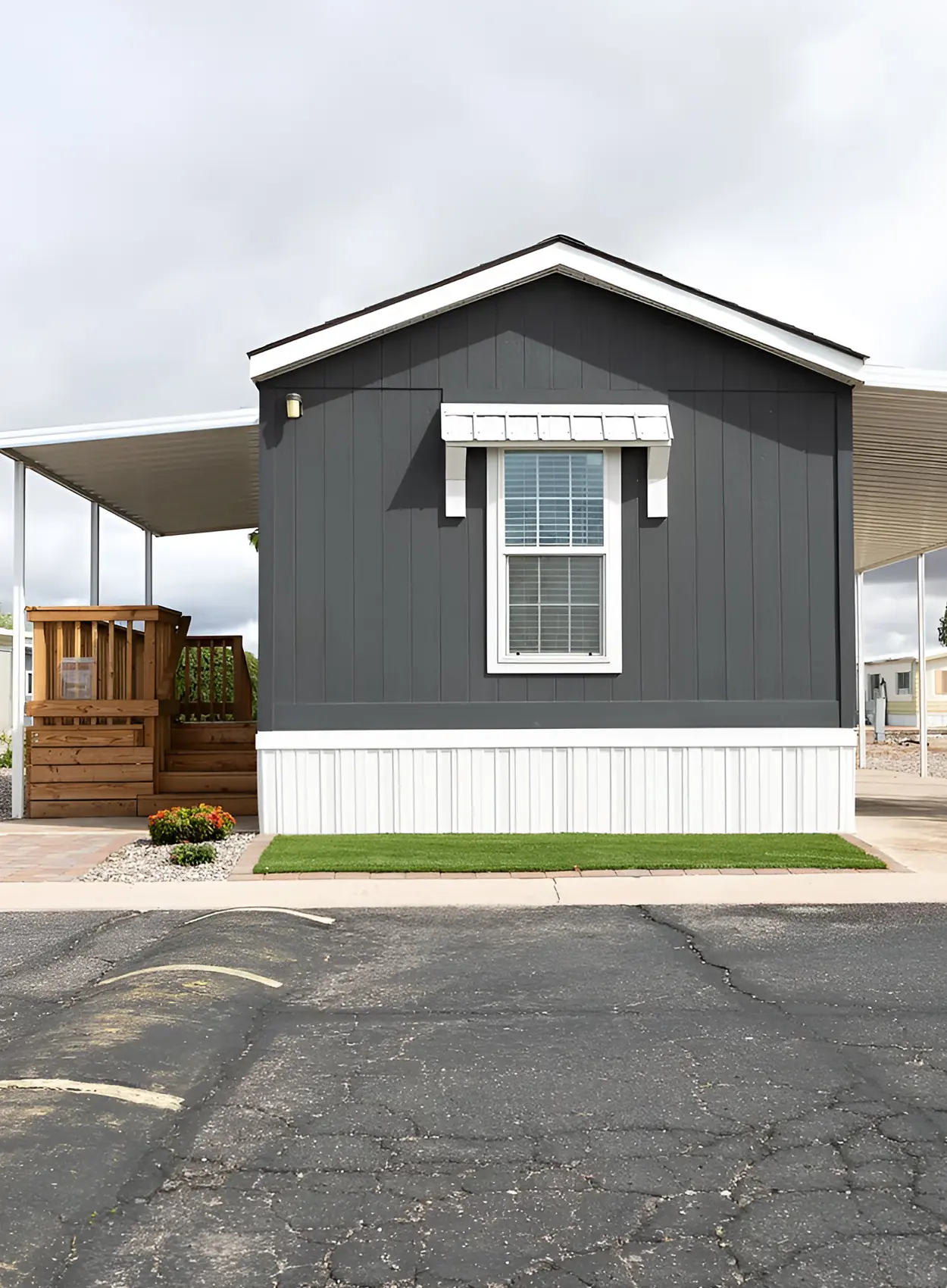 Single Wide Exterior Color Ideas for Instant Curb Appeal