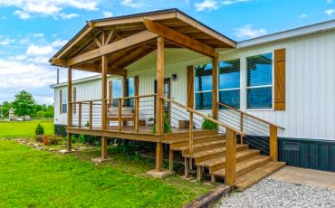 35 Stunning Single Wide Mobile Home Porches
