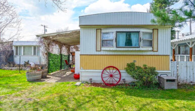 Single Wide Mobile Home Exterior & Interior Makeover Ideas That Will Inspire Your Next Remodel