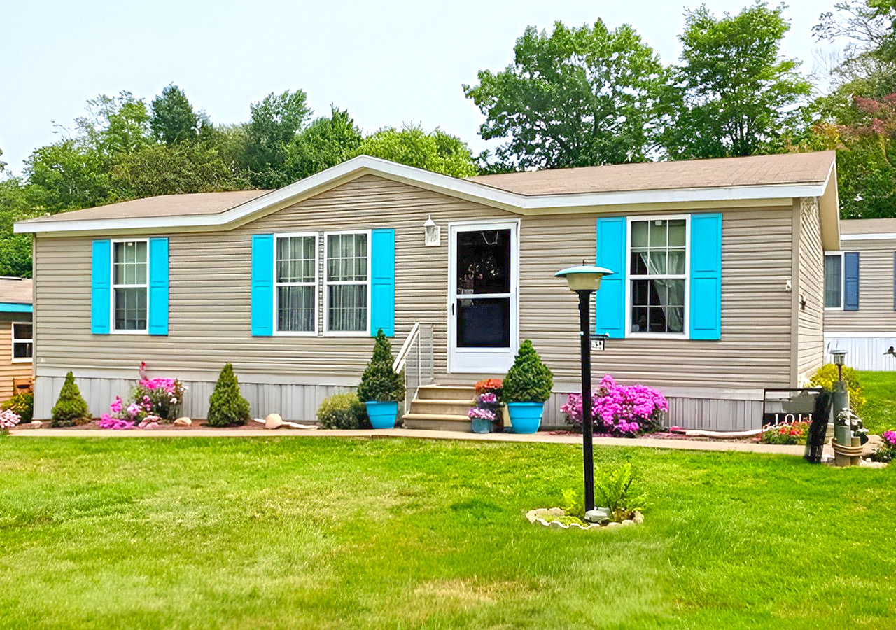 Single Wide Mobile Home Landscaping Ideas
