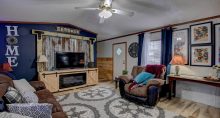 27 Inspiring Single Wide Mobile Home Living Room Decor Ideas