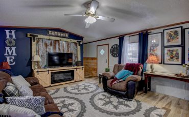 27 Inspiring Single Wide Mobile Home Living Room Decor Ideas