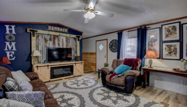 27 Inspiring Single Wide Mobile Home Living Room Decor Ideas