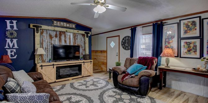 27 Inspiring Single Wide Mobile Home Living Room Decor Ideas