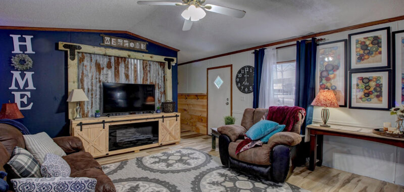 27 Inspiring Single Wide Mobile Home Living Room Decor Ideas