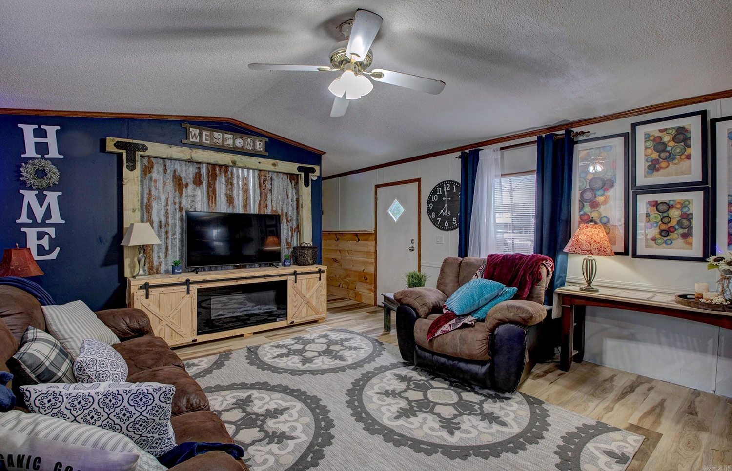 27 Inspiring Single Wide Mobile Home Living Room Decor Ideas