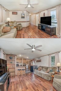 13 Single Wide Mobile Home Living Room Remodel Ideas