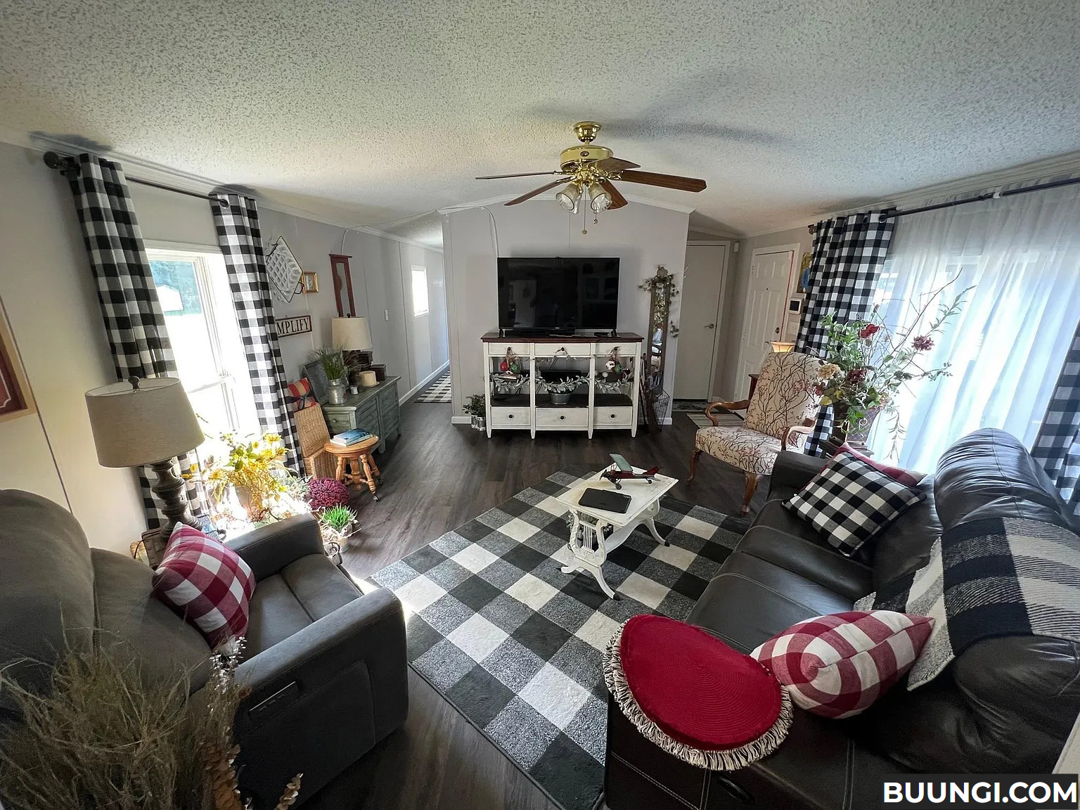 Single Wide Mobile Home Living Room Remodel Ideas - Color Palette