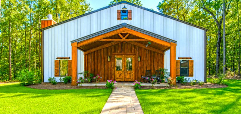 Small Barndominium