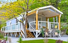 Step Inside This Small Single Wide Mobile Home Remodel