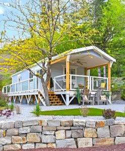 Step Inside This Small Single Wide Mobile Home Remodel