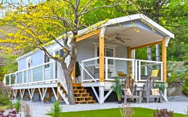 Step Inside This Small Single Wide Mobile Home Remodel