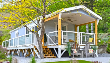 Step Inside This Small Single Wide Mobile Home Remodel