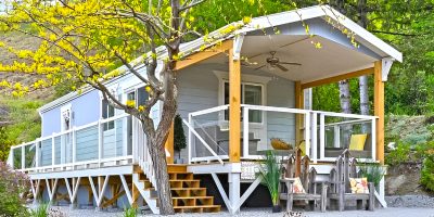 Step Inside This Small Single Wide Mobile Home Remodel