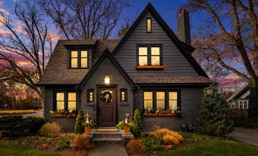 Small Tudor Style Home