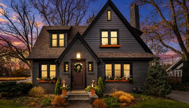 Small Tudor Style Home