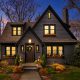 Small Tudor Style Home