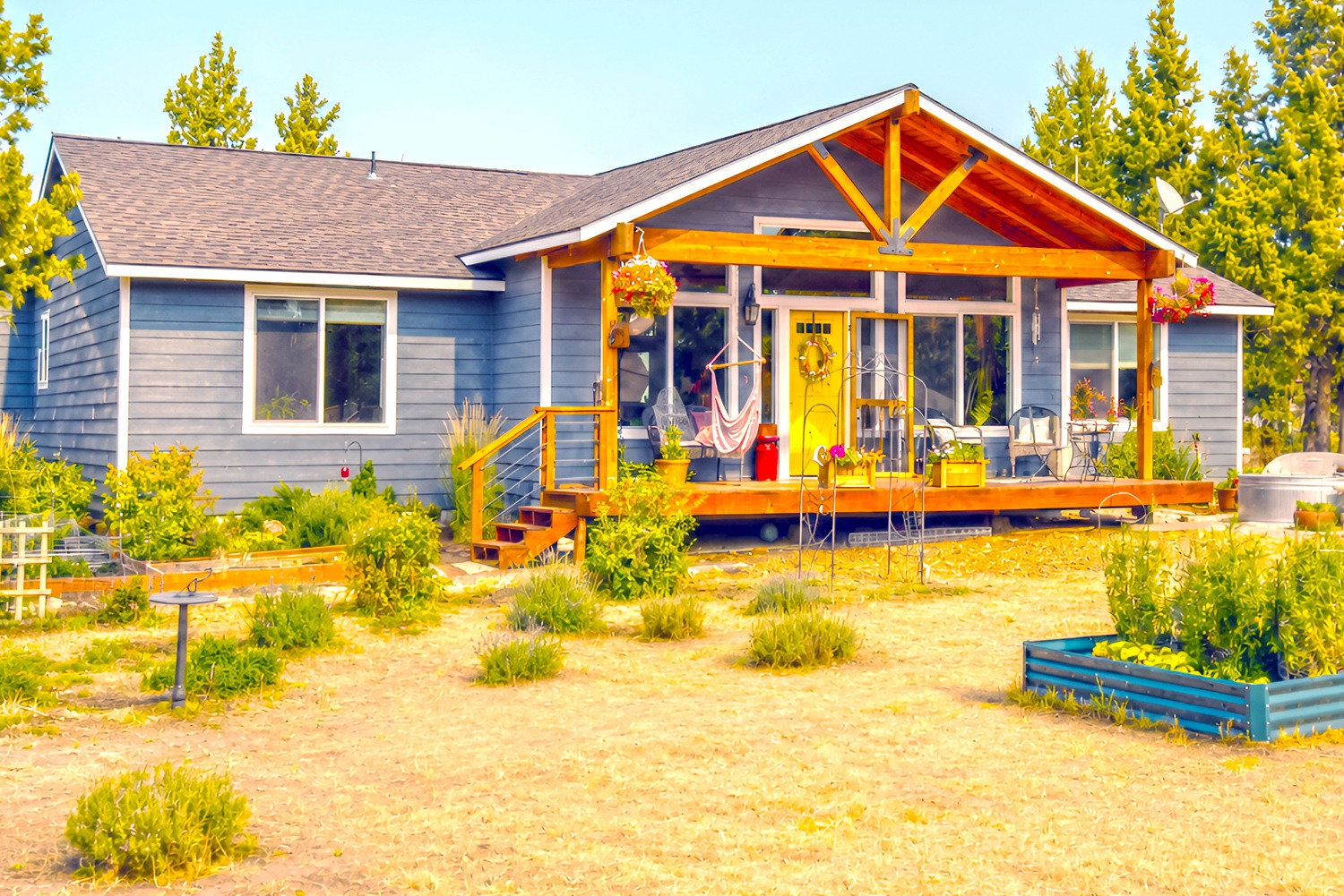 Ranch House Decor Ideas for a Warm Country Home