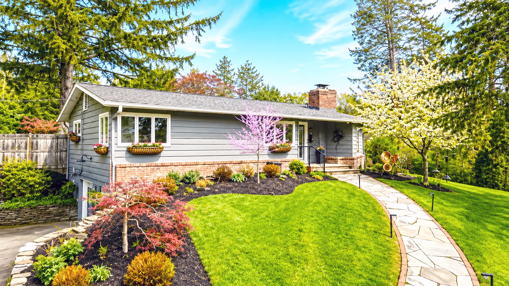 Gray Ranch House Exterior Ideas You’ll Want to Copy