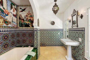 23 Stunning Spanish Bathroom Hacienda Styles