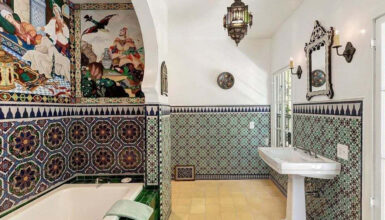 23 Stunning Spanish Bathroom Hacienda Styles