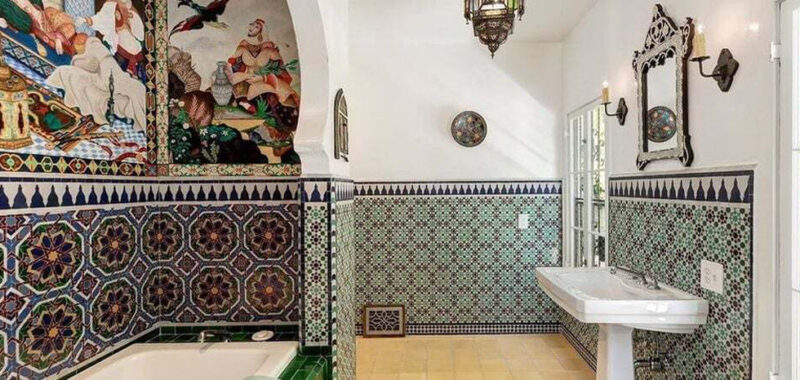 23 Stunning Spanish Bathroom Hacienda Styles