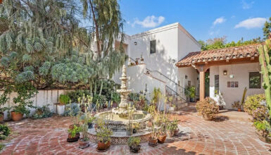 Step Inside This Dreamy Spanish Hacienda Style Home