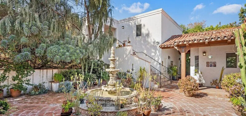 Step Inside This Dreamy Spanish Hacienda Style Home