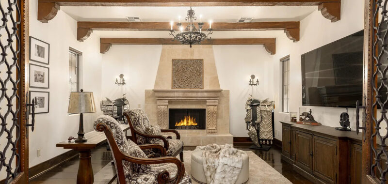 Spanish Hacienda Style Home Interior Inspiration for Every Room