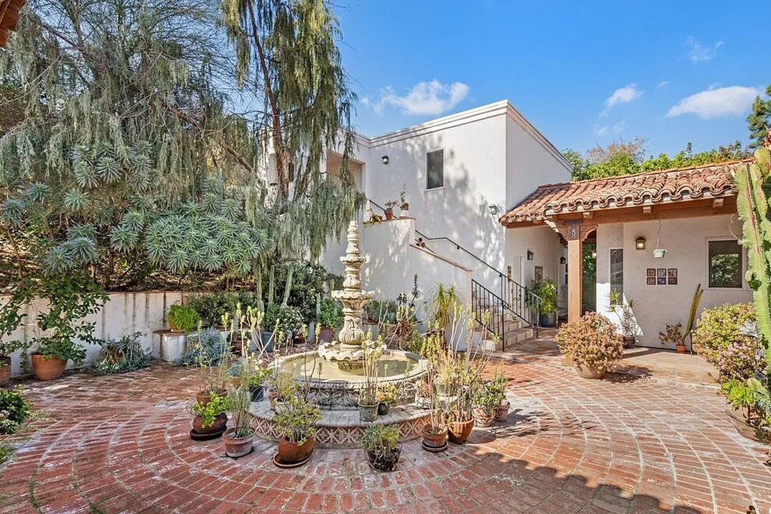 Step Inside This Dreamy Spanish Hacienda Style Home