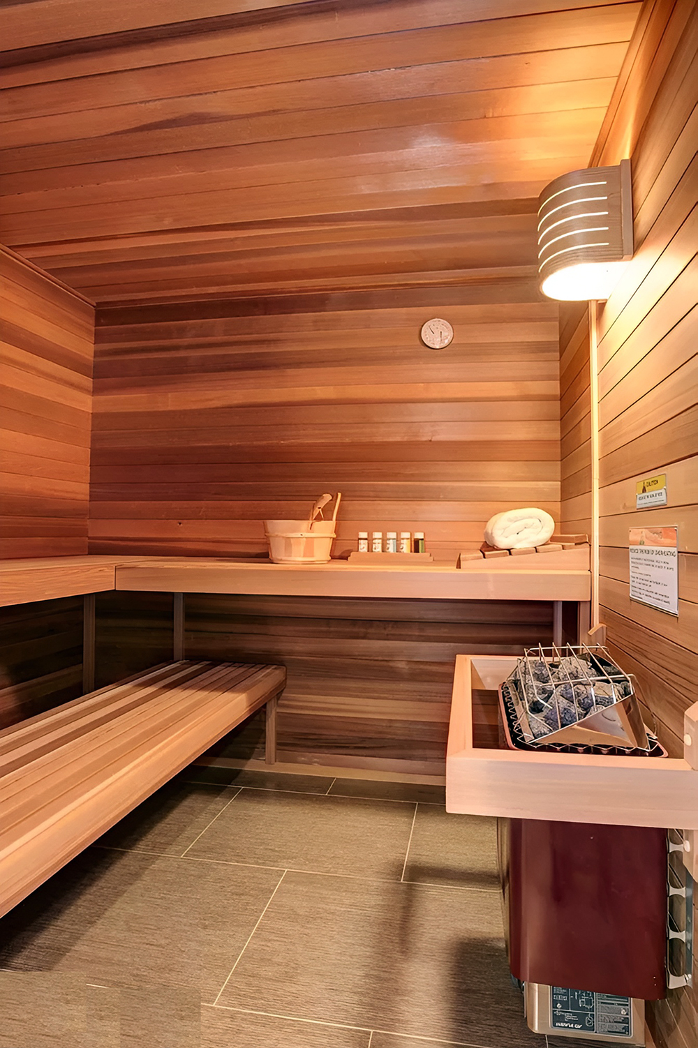 Steam Sauna Combinations