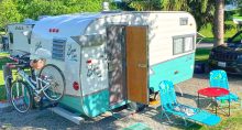 Step Inside This 1962 Shasta SCS Vintage Camper Trailer Remodel