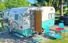 Step Inside This 1962 Shasta SCS Vintage Camper Trailer Remodel