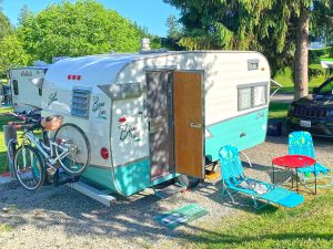 Step Inside This 1962 Shasta SCS Vintage Camper Trailer Remodel