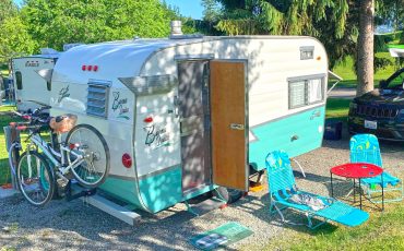Step Inside This 1962 Shasta SCS Vintage Camper Trailer Remodel