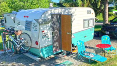 Step Inside This 1962 Shasta SCS Vintage Camper Trailer Remodel