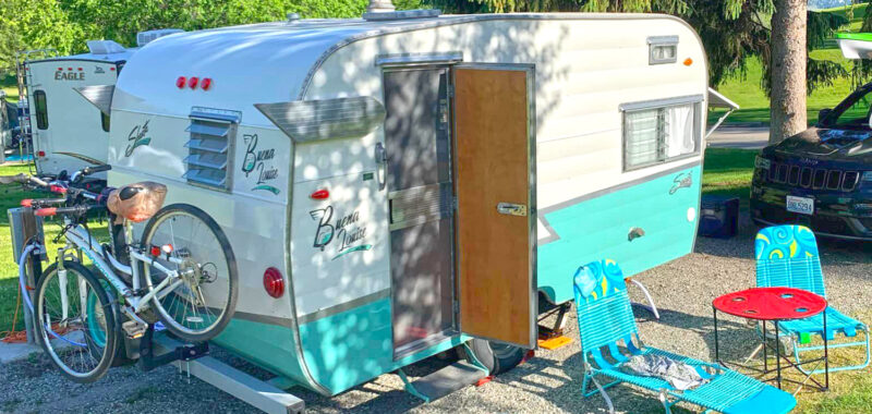 Step Inside This 1962 Shasta SCS Vintage Camper Trailer Remodel