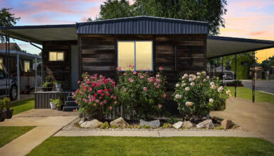 Step Inside This 1973 Single Wide Mobile Home Remodel